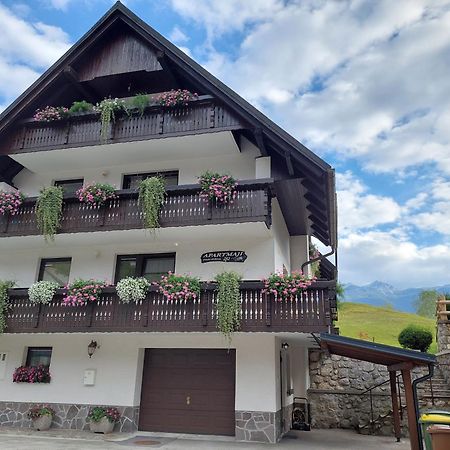 Apartmaji Vesna Bohinj Bagian luar foto