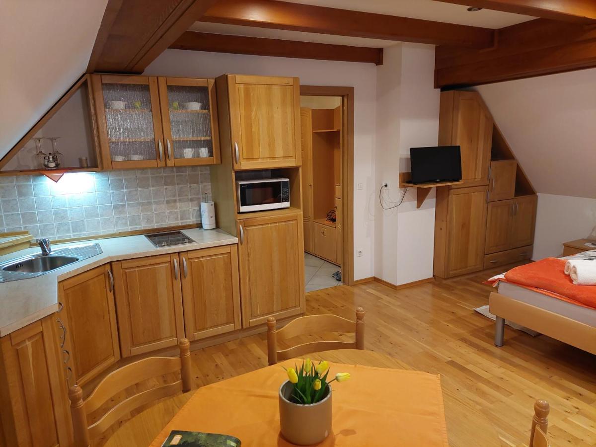 Apartmaji Vesna Bohinj Bagian luar foto