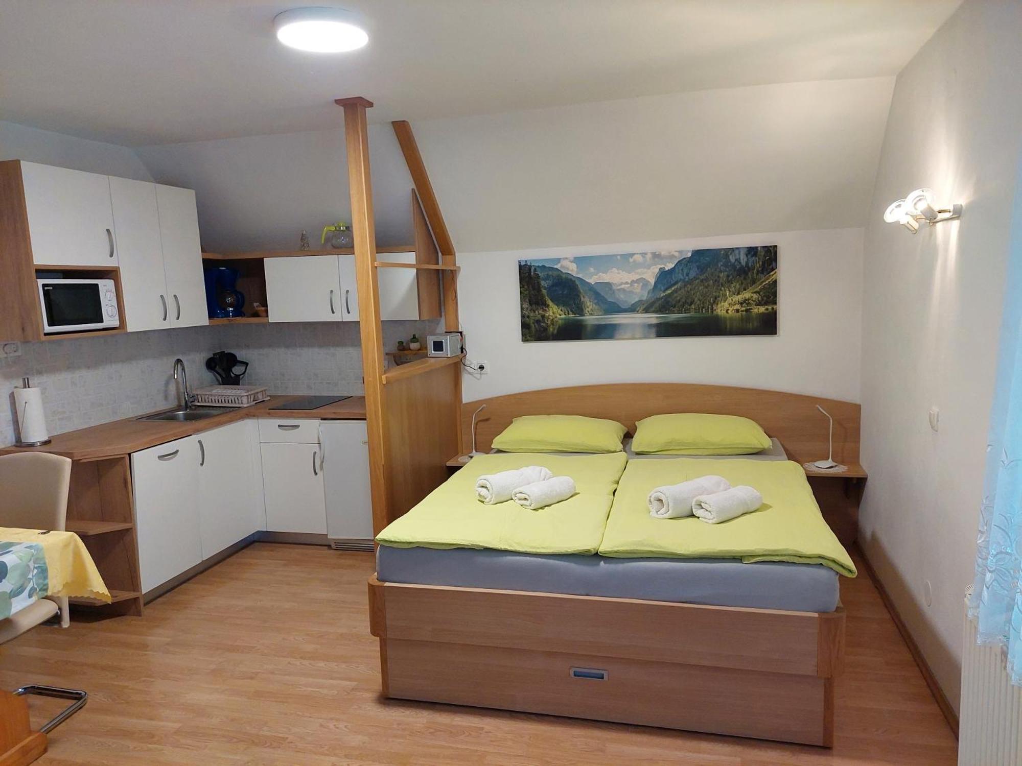 Apartmaji Vesna Bohinj Bagian luar foto